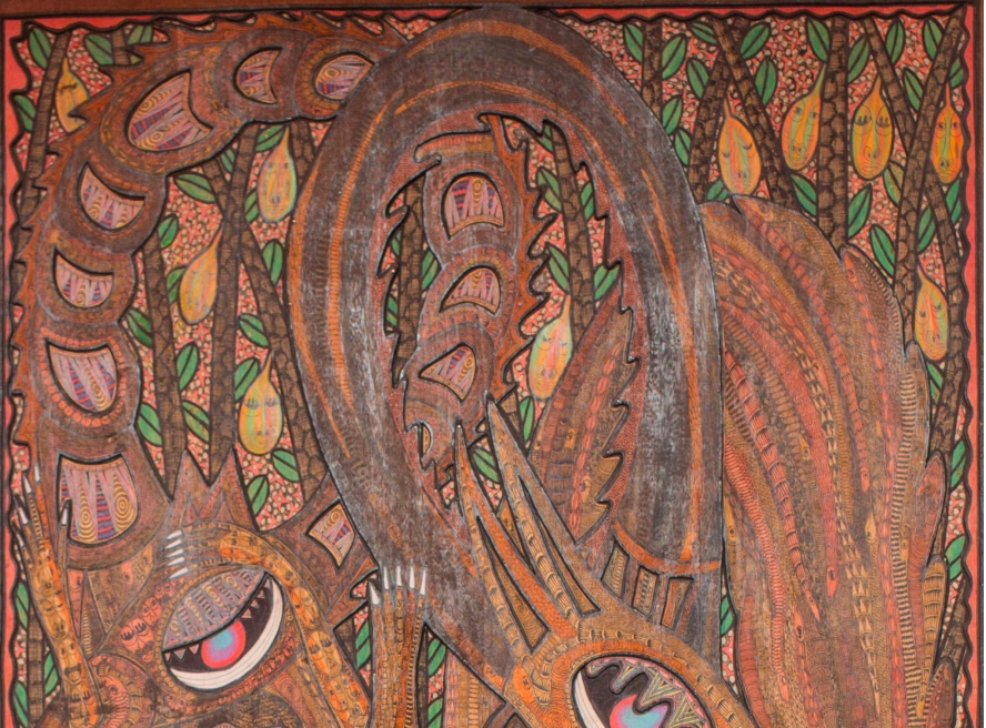 An encounter with human eater birds