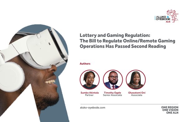 Lottery and Gaming Regulation